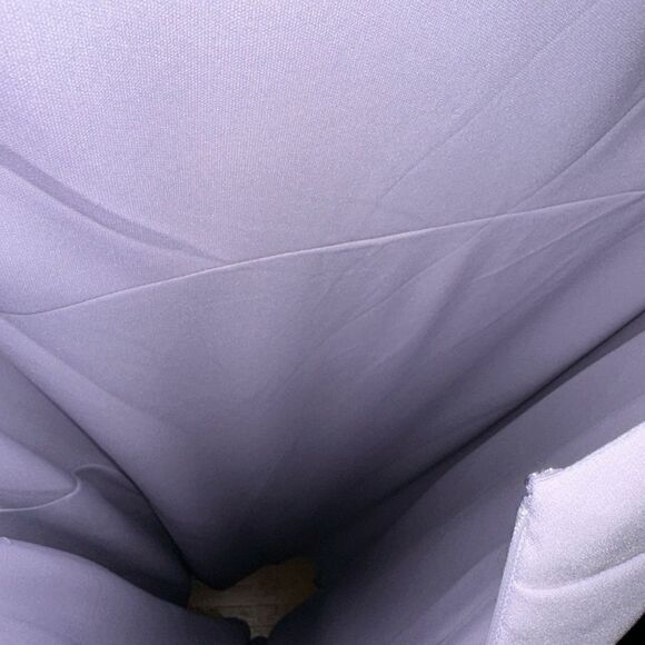 Threads | NWT Cap Sleeve Open Back Trumpet Gown w/ Front Slit Size 18 - Picture 10 of 11